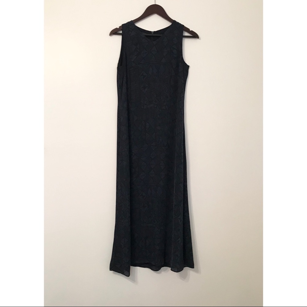 Ralph Lauren Geometric Maxi Dress